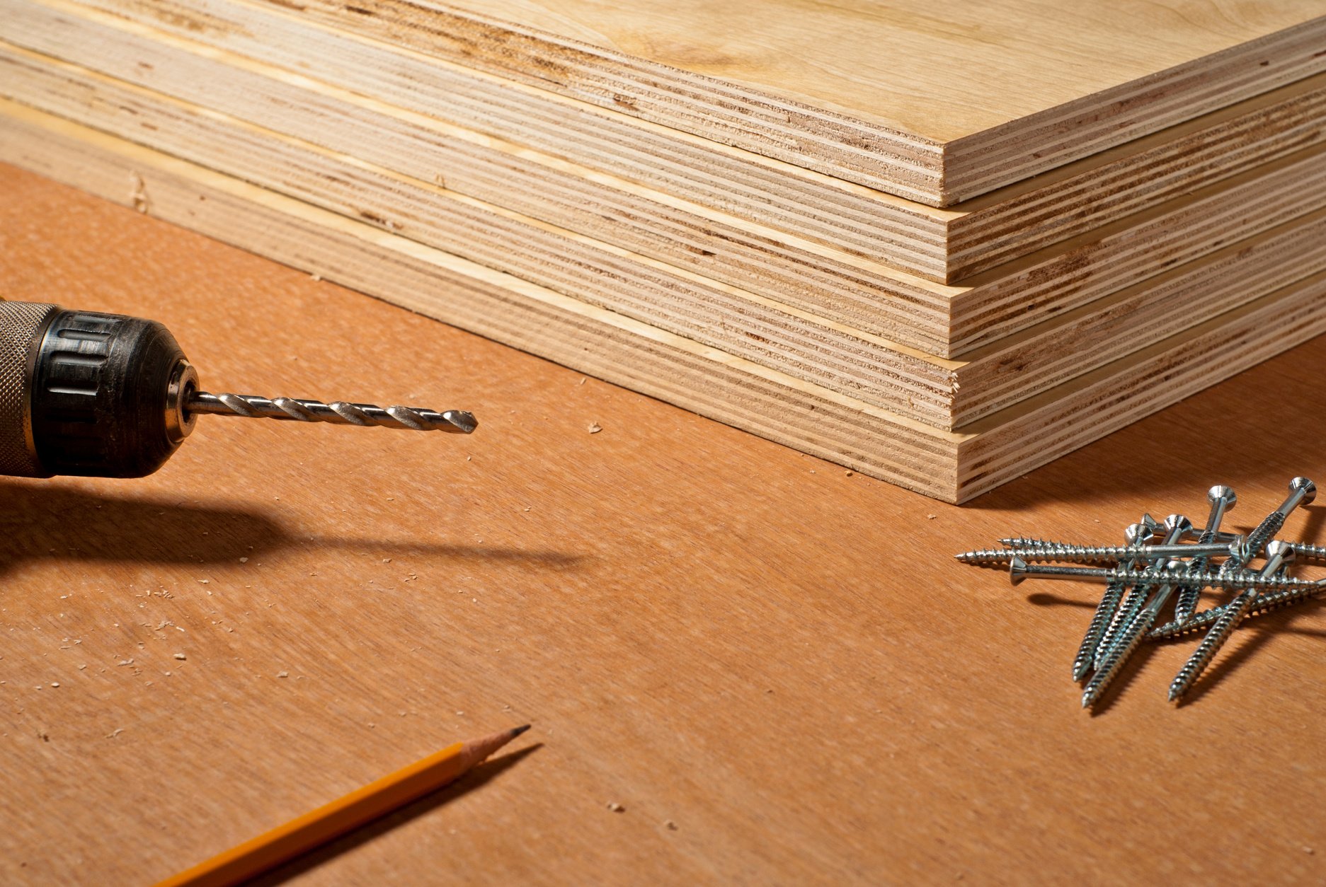 Plywood Stack